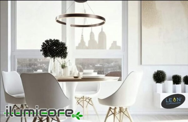 Candil LED BAO 95W León Iluminación