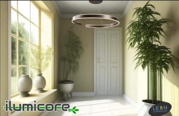 Candil LED BAO 95W León Iluminación