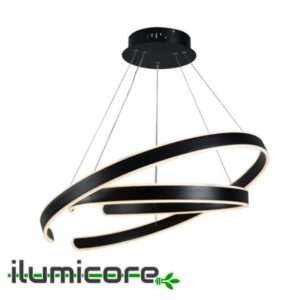 Candil Led Aitihad165W; marca León Iluminación