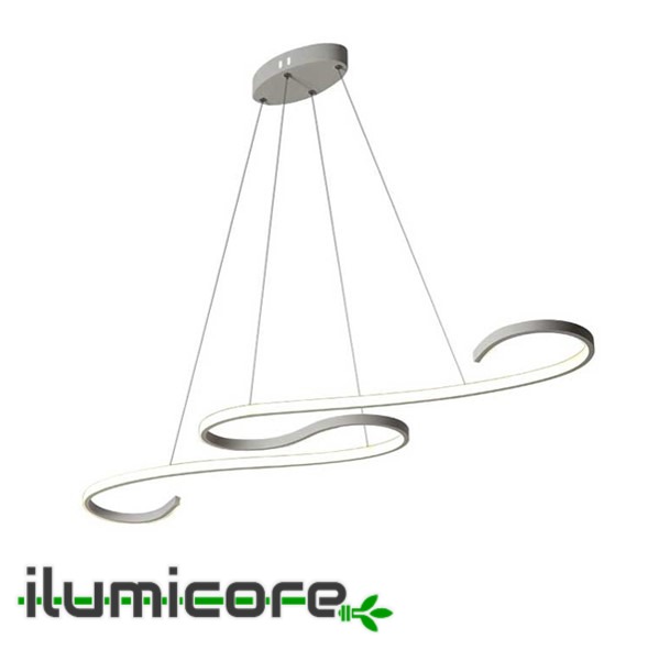 Candil Led Note 46W, marca León Iluminación