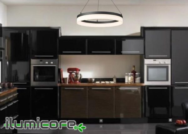 Candil led Dayirat, 50w; marca León Iluminación