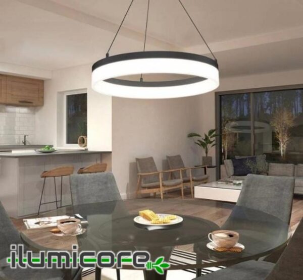 Candil led Dayirat, 50w; marca León Iluminación