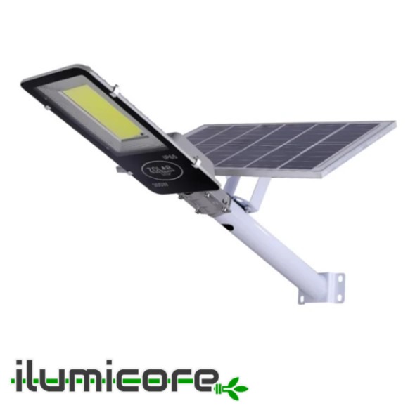 Lampara Suburbana Led COB Solar 300W; marca Zolar Led