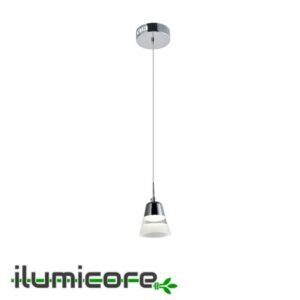 Candil Led Cone Sencillo 5W Cromo marca León Iluminación
