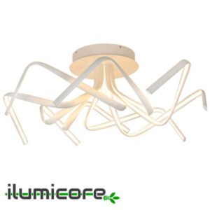 Candil Led DIVERSE 96W marca León Iluminación