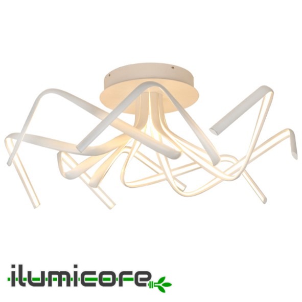 Candil Led DIVERSE 96W marca León Iluminación