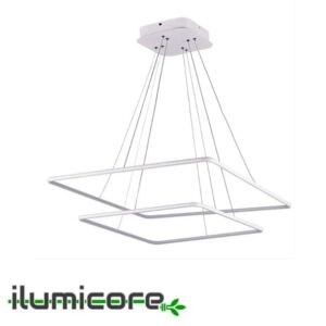 Candil Led DOUBLE STRAIGHT 96W modelo León Iluminación