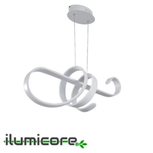 Candil Led Futuristic 148W marca León Iluminación