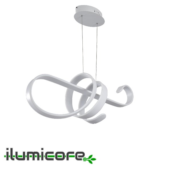 Candil Led Futuristic 148W marca León Iluminación