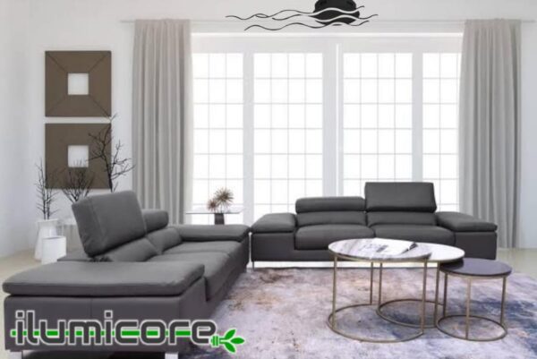 Candil Led Luxury Wave 54W marca León Iluminación