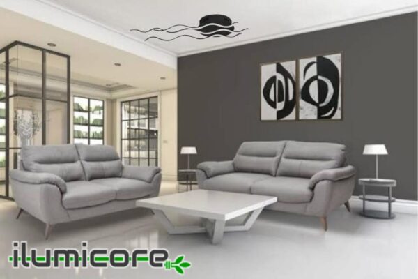 Candil Led Luxury Wave 54W marca León Iluminación