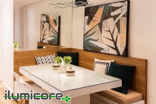 Candil Led Luxury Wave 54W marca León Iluminación