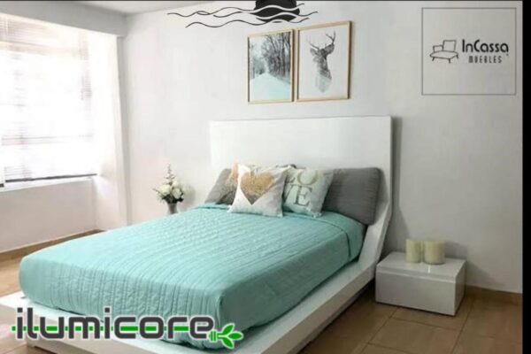 Candil Led Luxury Wave 54W marca León Iluminación