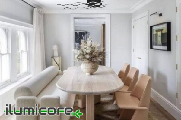 Candil Led Luxury Wave 54W marca León Iluminación