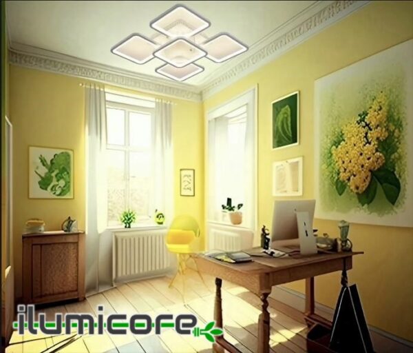 Candil de Led Buterfly 72W marca León Iluminación